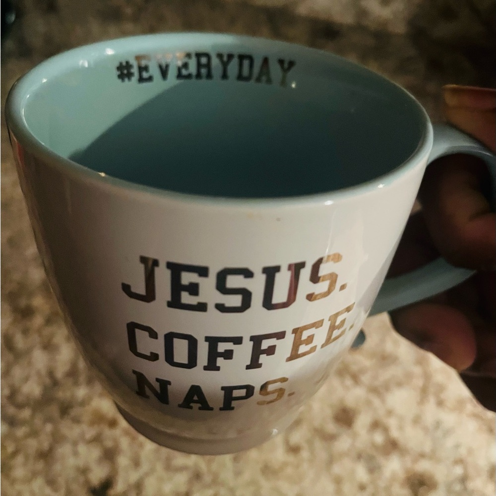 Jesus, Coffee, & Naps Mug - Picture 3 of 4
